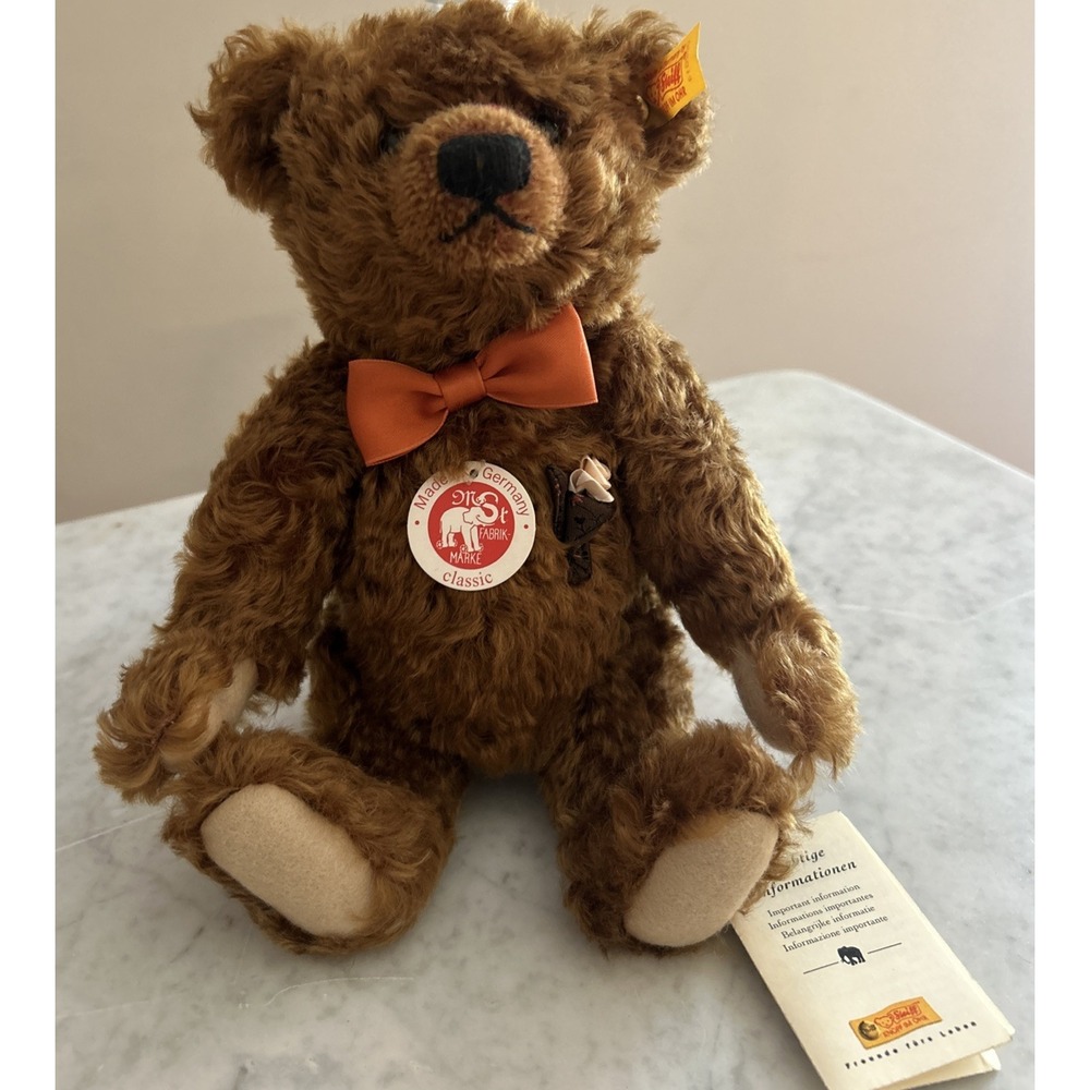 Steiff  Margarete Steiff Memorial Bear Brown NEW